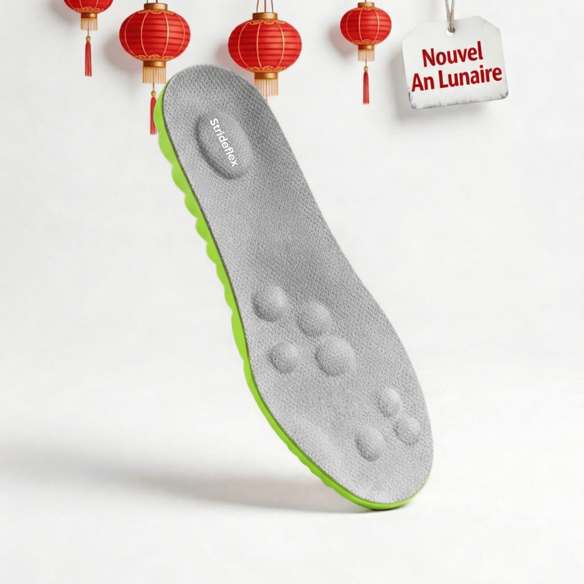 Strideflex® - Semelles orthopédiques intelligentes - Runlys