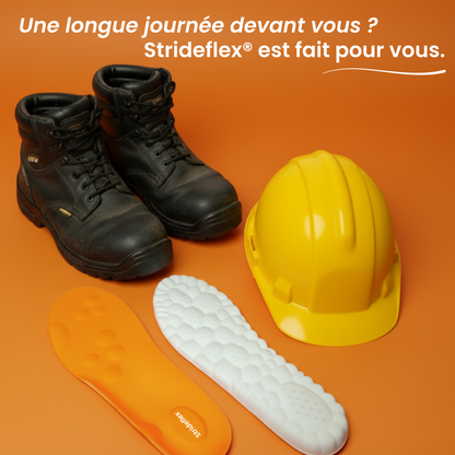 Strideflex® - Semelles orthopédiques intelligentes