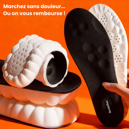 Strideflex® - Semelles orthopédiques intelligentes