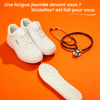 Strideflex® - Semelles orthopédiques intelligentes