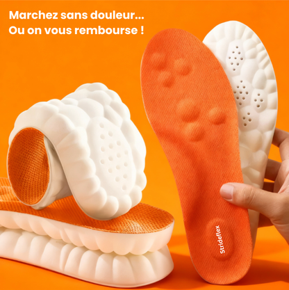 Strideflex® - Semelles orthopédiques intelligentes
