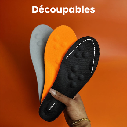 Strideflex® - Semelles orthopédiques intelligentes