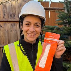 Marie L., Ouvrière en bâtiment avatar
