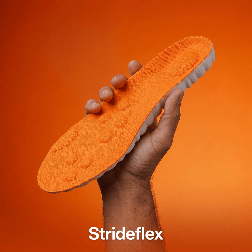 Strideflex® - Semelles orthopédiques intelligentes - Runlys