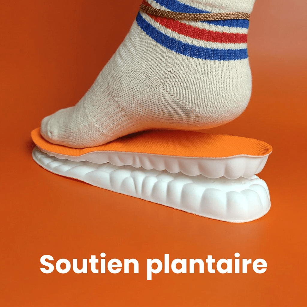Strideflex® - Semelles orthopédiques intelligentes - Runlys