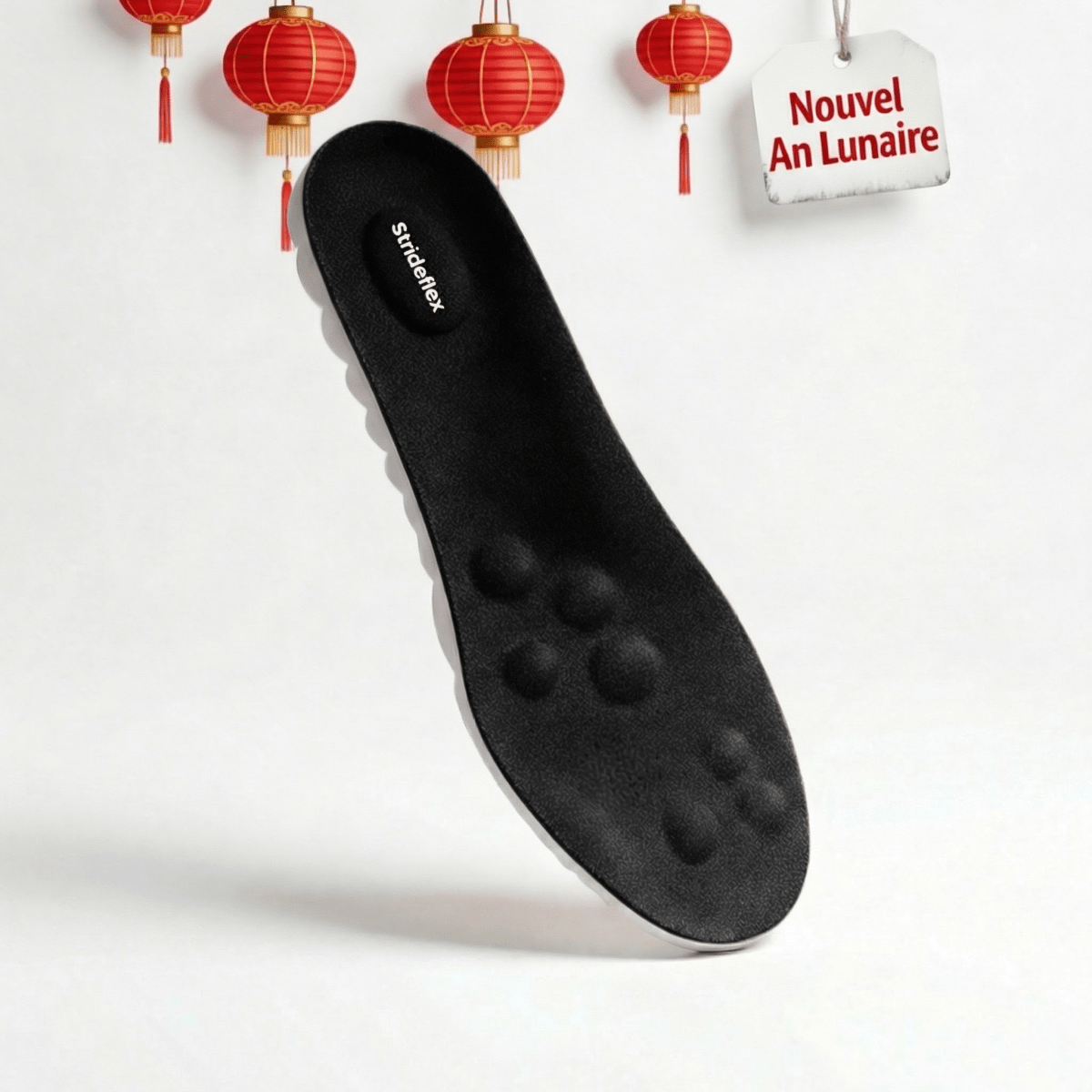 Strideflex® - Semelles orthopédiques intelligentes - Runlys