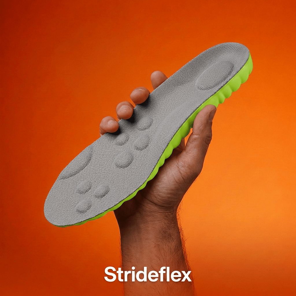 Strideflex® - Semelles orthopédiques intelligentes - Runlys