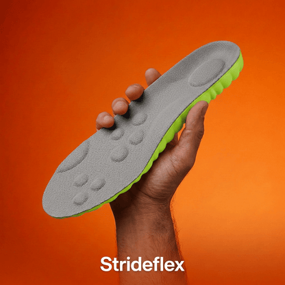 Strideflex® - Semelles orthopédiques intelligentes - Runlys