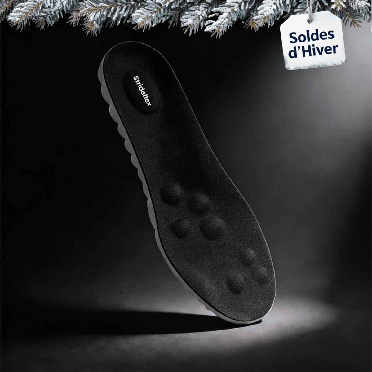 Strideflex® - Semelles orthopédiques intelligentes - Runlys