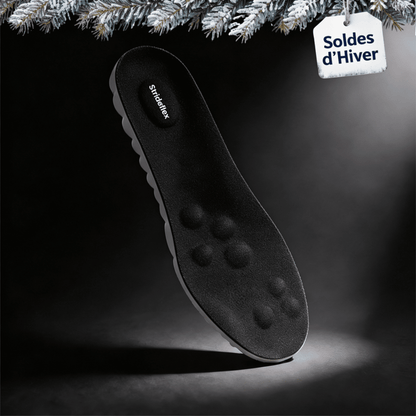 Strideflex® - Semelles orthopédiques intelligentes - Runlys