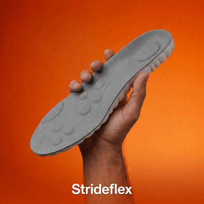 Strideflex® - Semelles orthopédiques intelligentes - Runlys