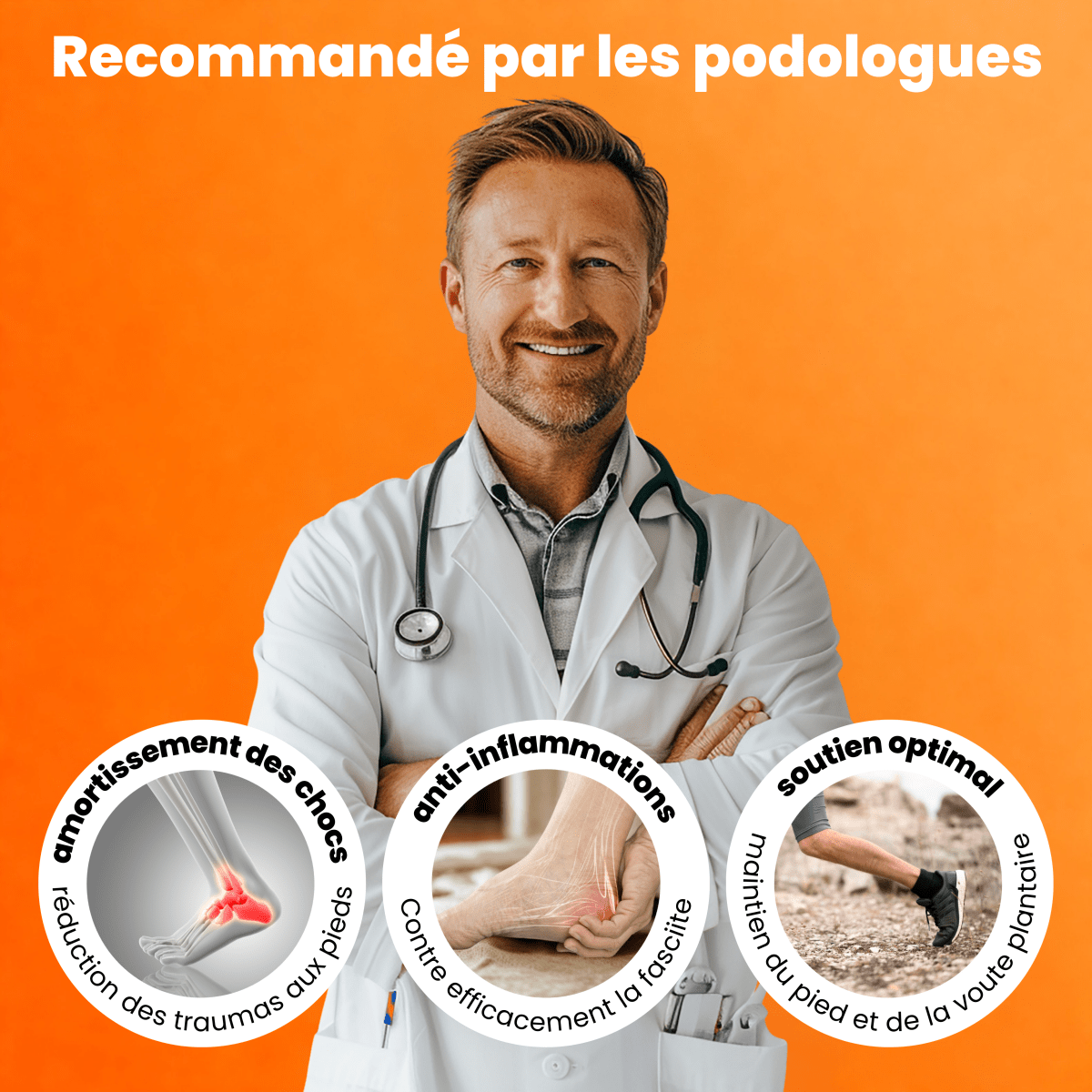 Semelles orthopédiques intelligentes recommandées