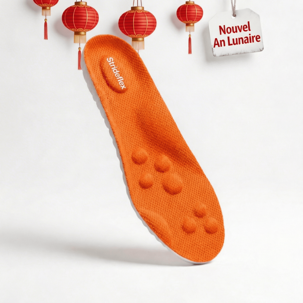 Strideflex® - Semelles orthopédiques intelligentes - Runlys