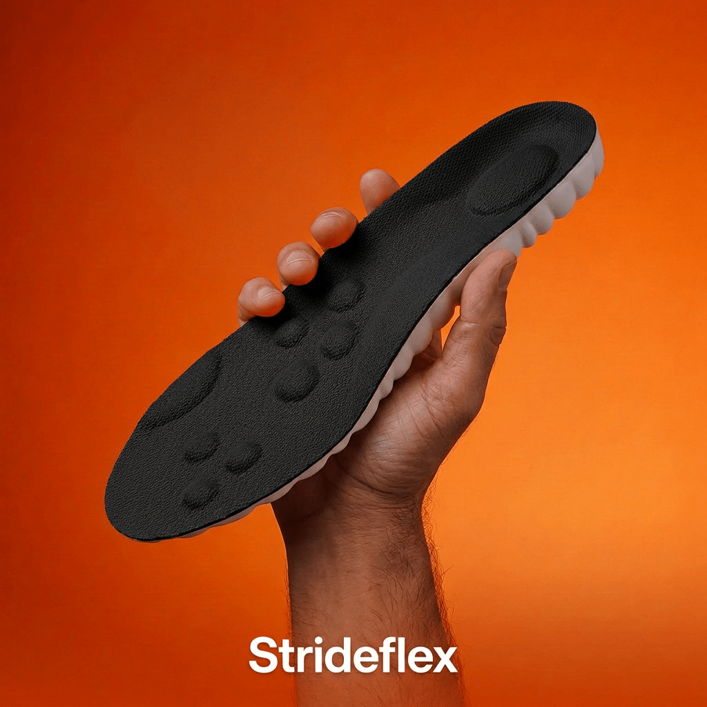 Strideflex® - Semelles orthopédiques intelligentes - Runlys