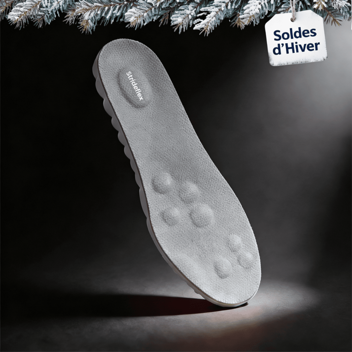 Strideflex® - Semelles orthopédiques intelligentes - Runlys