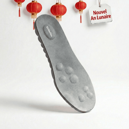 Strideflex® - Semelles orthopédiques intelligentes - Runlys