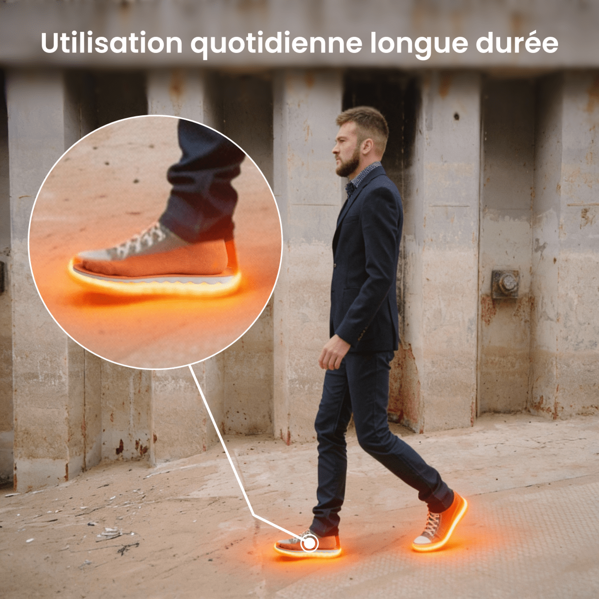 Strideflex® - Semelles orthopédiques intelligentes - Runlys