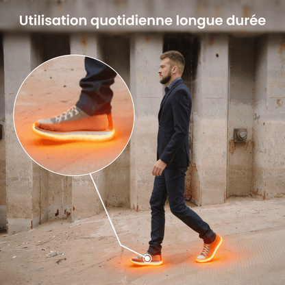 Strideflex® - Semelles orthopédiques intelligentes - Runlys