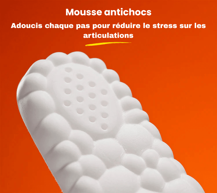 Strideflex® - Semelles orthopédiques intelligentes - Runlys