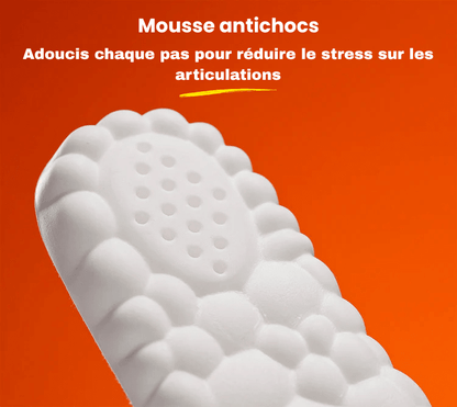 Strideflex® - Semelles orthopédiques intelligentes - Runlys