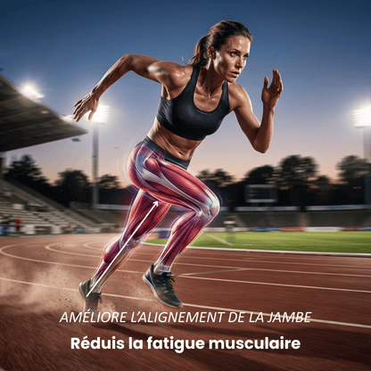 Strideflex® - Semelles orthopédiques intelligentes - Runlys