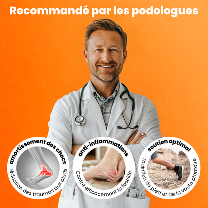 Strideflex® - Semelles orthopédiques intelligentes